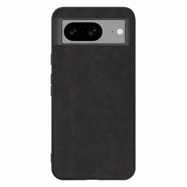 [ LOOF ALCANTARA-SHELL ] Google pixel 8 googlepixel8 Pixel8 ピクセル8 ケース カバー スマホケース アルカンターラ シンプル ストラップホール [ Google Pixel 8 ]