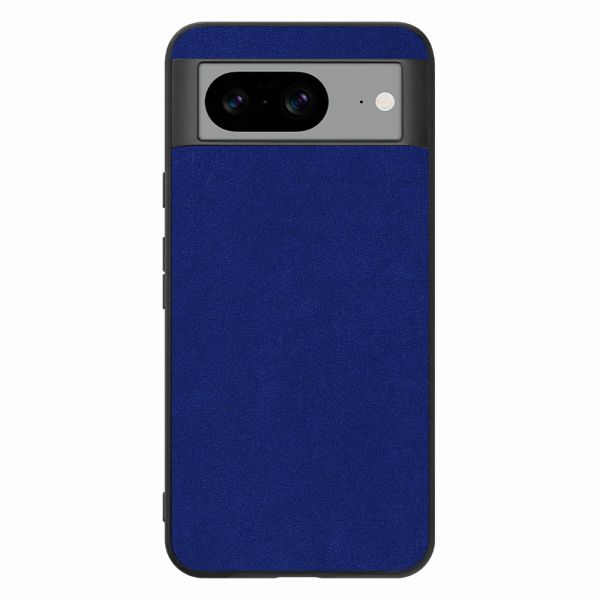 [ LOOF ALCANTARA-SHELL ] Google pixel 8 googlepixel8 Pixel8 ピクセル8 ケース カバー スマホケース アルカンターラ シンプル ストラップホール [ Google Pixel 8 ]