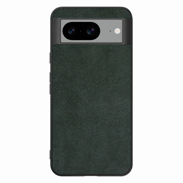 [ LOOF ALCANTARA-SHELL ] Google pixel 8 googlepixel8 Pixel8 ピクセル8 ケース カバー スマホケース アルカンターラ シンプル ストラップホール [ Google Pixel 8 ]