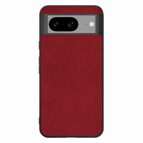 [ LOOF ALCANTARA-SHELL ] Google pixel 8 googlepixel8 Pixel8 ピクセル8 ケース カバー スマホケース アルカンターラ シンプル ストラップホール [ Google Pixel 8 ]