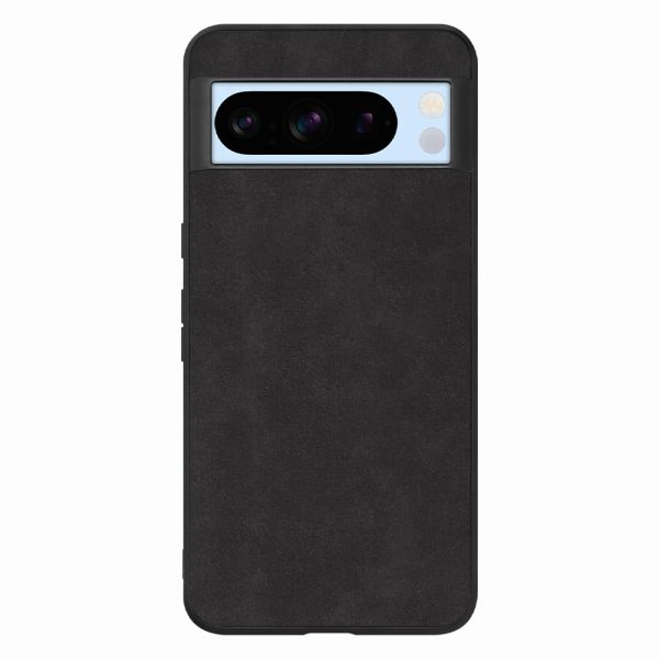 [ LOOF ALCANTARA-SHELL ] Google pixel 8 Pro googlepixel8pro Pixel8 8Pro プロ ピクセル8Pro ケース カバー スマホケース アルカンターラ シンプル ストラップホール [ Google Pixel 8 Pro ]