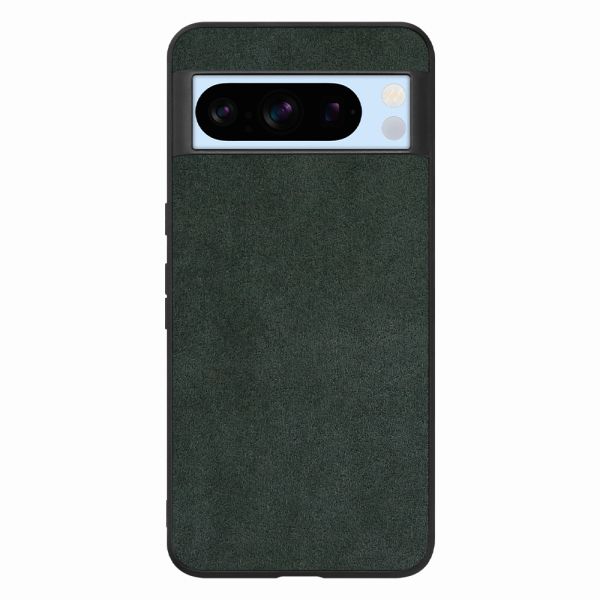 [ LOOF ALCANTARA-SHELL ] Google pixel 8 Pro googlepixel8pro Pixel8 8Pro プロ ピクセル8Pro ケース カバー スマホケース アルカンターラ シンプル ストラップホール [ Google Pixel 8 Pro ]
