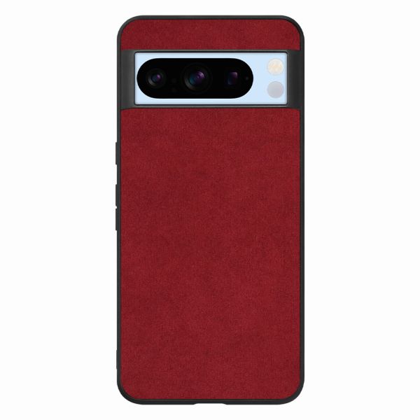 [ LOOF ALCANTARA-SHELL ] Google pixel 8 Pro googlepixel8pro Pixel8 8Pro プロ ピクセル8Pro ケース カバー スマホケース アルカンターラ シンプル ストラップホール [ Google Pixel 8 Pro ]