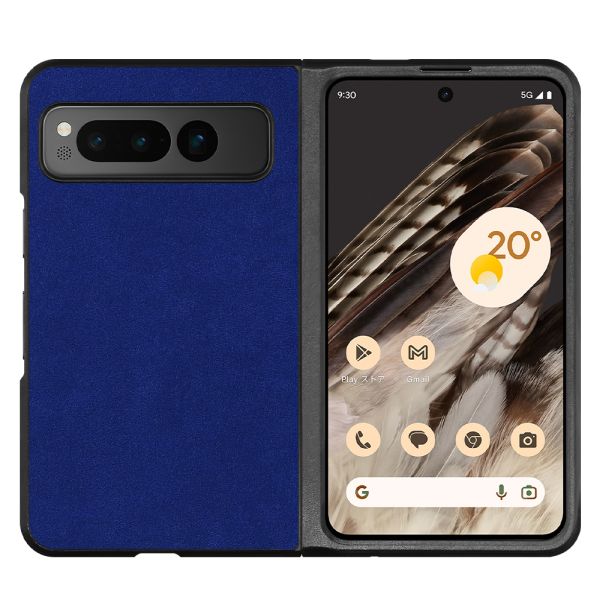 [ LOOF ALCANTARA-SHELL ] Google Pixel Fold PixelFold ピクセルフォールド ケース カバー スマホケース アルカンターラ シンプル  [ Google Pixel Fold ]
