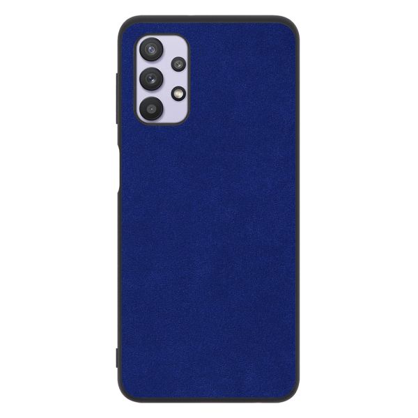 [ LOOF ALCANTARA-SHELL ] Galaxy A32 5G SCG08 a325g ケース カバー スマホケース アルカンターラ シンプル ストラップホール [ Galaxy A32 5G ]