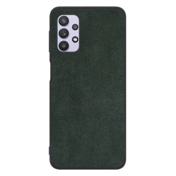[ LOOF ALCANTARA-SHELL ] Galaxy A32 5G SCG08 a325g ケース カバー スマホケース アルカンターラ シンプル ストラップホール [ Galaxy A32 5G ]
