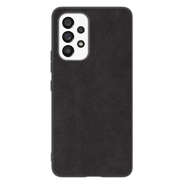 [ LOOF ALCANTARA-SHELL ] Galaxy A53 5G SC-53C / SCG15 a535g ケース カバー スマホケース アルカンターラ シンプル ストラップホール [ Galaxy A53 5G ]