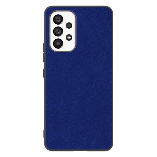 [ LOOF ALCANTARA-SHELL ] Galaxy A53 5G SC-53C / SCG15 a535g ケース カバー スマホケース アルカンターラ シンプル ストラップホール [ Galaxy A53 5G ]