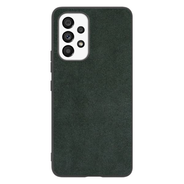 [ LOOF ALCANTARA-SHELL ] Galaxy A53 5G SC-53C / SCG15 a535g ケース カバー スマホケース アルカンターラ シンプル ストラップホール [ Galaxy A53 5G ]
