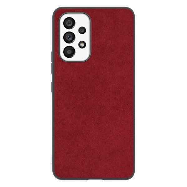 [ LOOF ALCANTARA-SHELL ] Galaxy A53 5G SC-53C / SCG15 a535g ケース カバー スマホケース アルカンターラ シンプル ストラップホール [ Galaxy A53 5G ]
