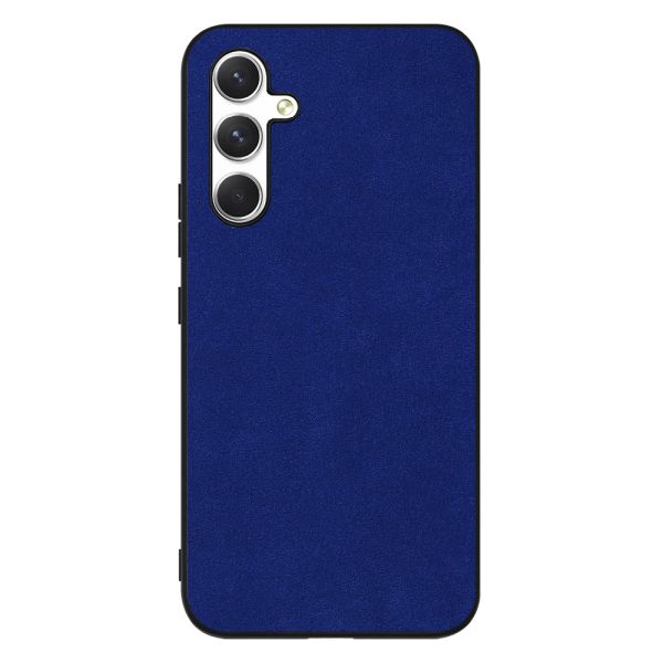 [ LOOF ALCANTARA-SHELL ] Galaxy A54 5G  ケース カバー スマホケース アルカンターラ シンプル ストラップホール [ Galaxy A54 5G ]