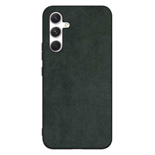 [ LOOF ALCANTARA-SHELL ] Galaxy A54 5G  ケース カバー スマホケース アルカンターラ シンプル ストラップホール [ Galaxy A54 5G ]