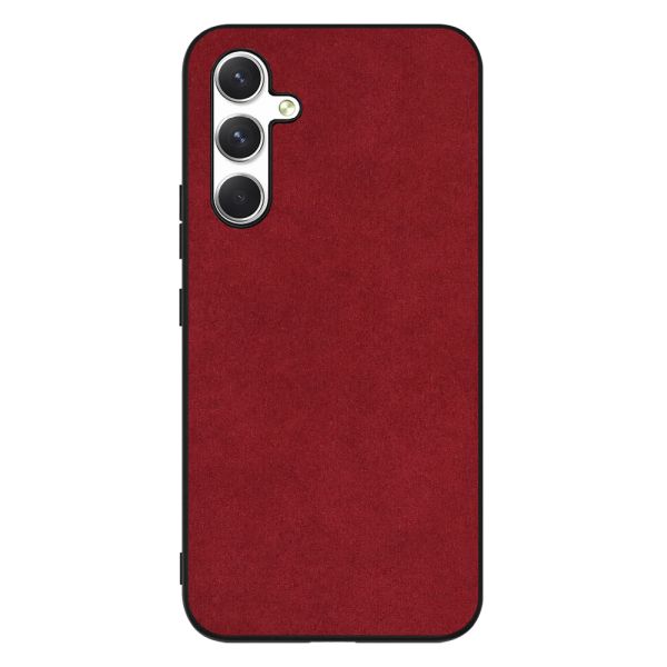 [ LOOF ALCANTARA-SHELL ] Galaxy A54 5G  ケース カバー スマホケース アルカンターラ シンプル ストラップホール [ Galaxy A54 5G ]