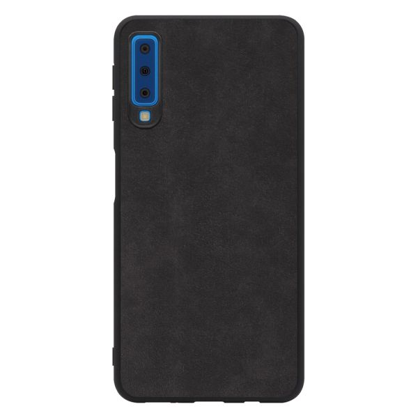 [ LOOF ALCANTARA-SHELL ] Galaxy A7 SM-A750C galaxya7 ケース カバー スマホケース アルカンターラ シンプル ストラップホール [ Galaxy A7 ]