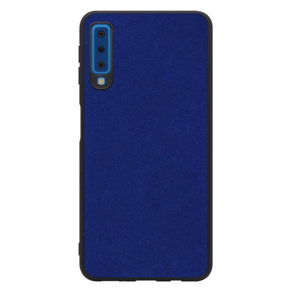 [ LOOF ALCANTARA-SHELL ] Galaxy A7 SM-A750C galaxya7 ケース カバー スマホケース アルカンターラ シンプル ストラップホール [ Galaxy A7 ]