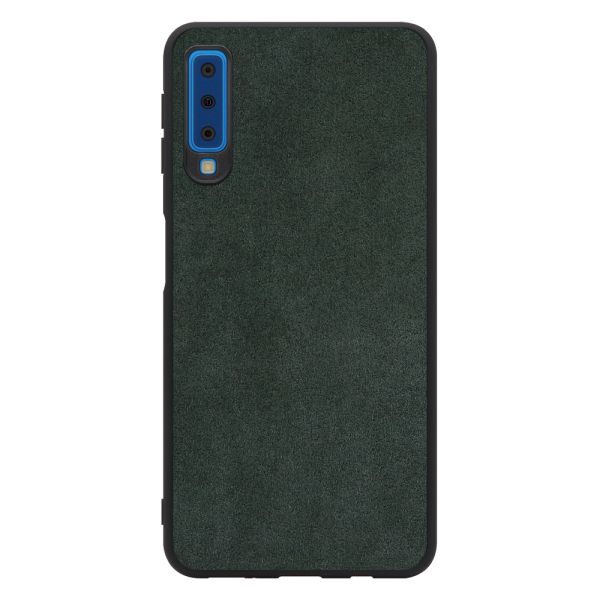 [ LOOF ALCANTARA-SHELL ] Galaxy A7 SM-A750C galaxya7 ケース カバー スマホケース アルカンターラ シンプル ストラップホール [ Galaxy A7 ]