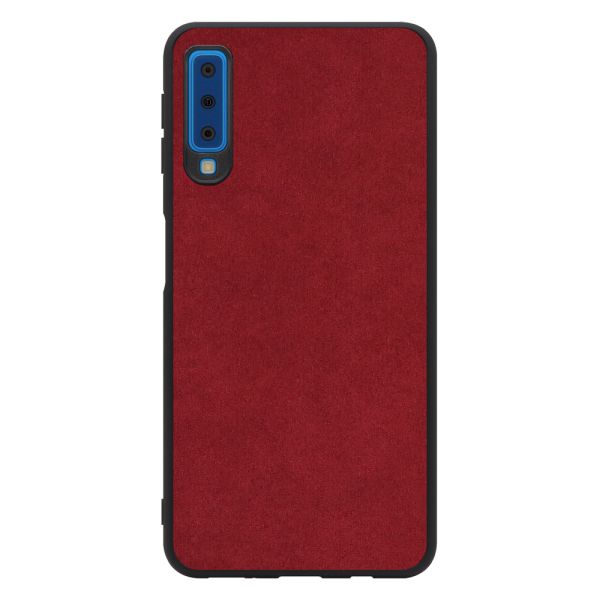 [ LOOF ALCANTARA-SHELL ] Galaxy A7 SM-A750C galaxya7 ケース カバー スマホケース アルカンターラ シンプル ストラップホール [ Galaxy A7 ]