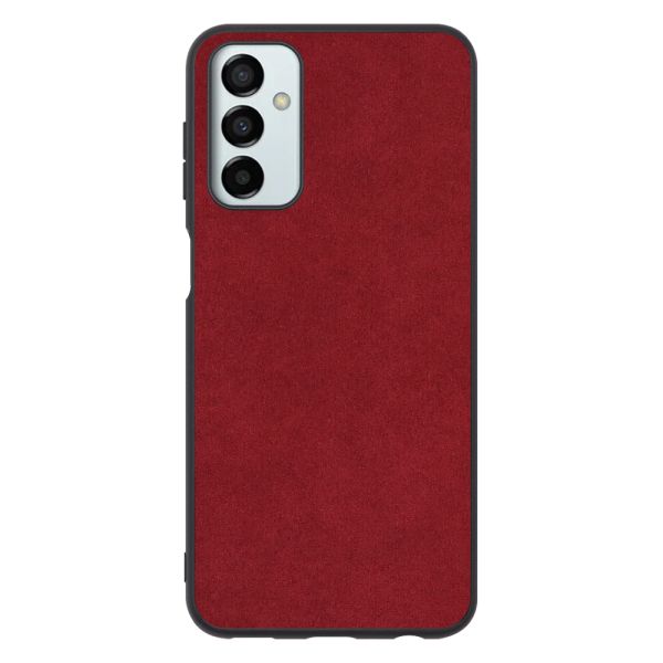 [ LOOF ALCANTARA-SHELL ] Galaxy M23 5G m235g ケース カバー スマホケース アルカンターラ シンプル ストラップホール [ Galaxy M23 5G ]