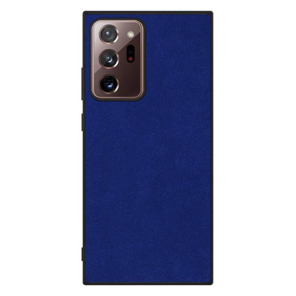 [ LOOF ALCANTARA-SHELL ] Galaxy Note 20 Ultra 5G note20ultra5g note20 ケース カバー スマホケース アルカンターラ シンプル ストラップホール [ Galaxy Note20 Ultra ]