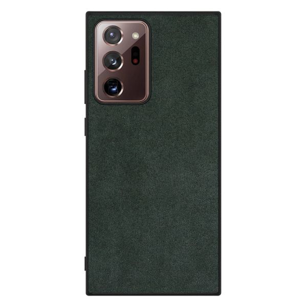 [ LOOF ALCANTARA-SHELL ] Galaxy Note 20 Ultra 5G note20ultra5g note20 ケース カバー スマホケース アルカンターラ シンプル ストラップホール [ Galaxy Note20 Ultra ]