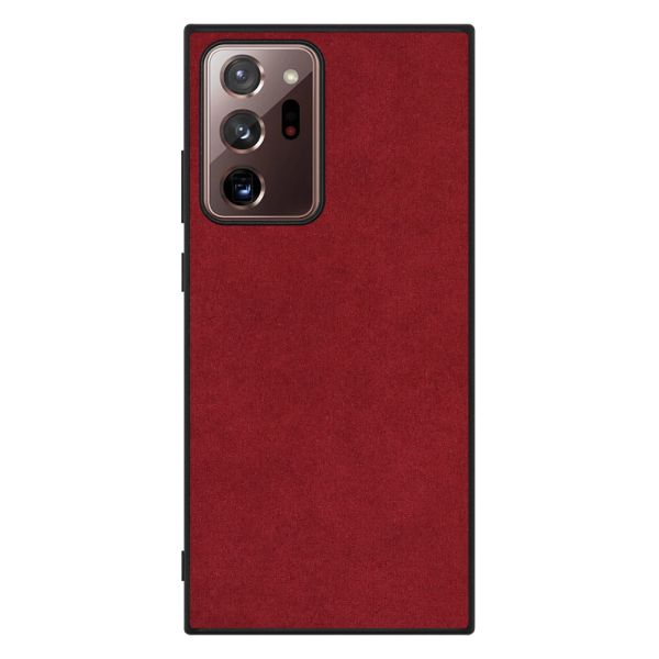 [ LOOF ALCANTARA-SHELL ] Galaxy Note 20 Ultra 5G note20ultra5g note20 ケース カバー スマホケース アルカンターラ シンプル ストラップホール [ Galaxy Note20 Ultra ]