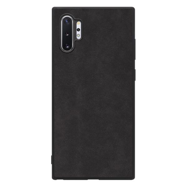 [ LOOF ALCANTARA-SHELL ] Galaxy Note10+ SC-01M / SCV45 note10+ note10plus note10 plus ケース カバー スマホケース アルカンターラ シンプル ストラップホール [ Galaxy Note10+ ]