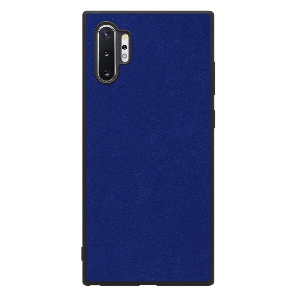 [ LOOF ALCANTARA-SHELL ] Galaxy Note10+ SC-01M / SCV45 note10+ note10plus note10 plus ケース カバー スマホケース アルカンターラ シンプル ストラップホール [ Galaxy Note10+ ]