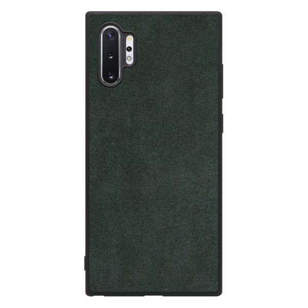 [ LOOF ALCANTARA-SHELL ] Galaxy Note10+ SC-01M / SCV45 note10+ note10plus note10 plus ケース カバー スマホケース アルカンターラ シンプル ストラップホール [ Galaxy Note10+ ]