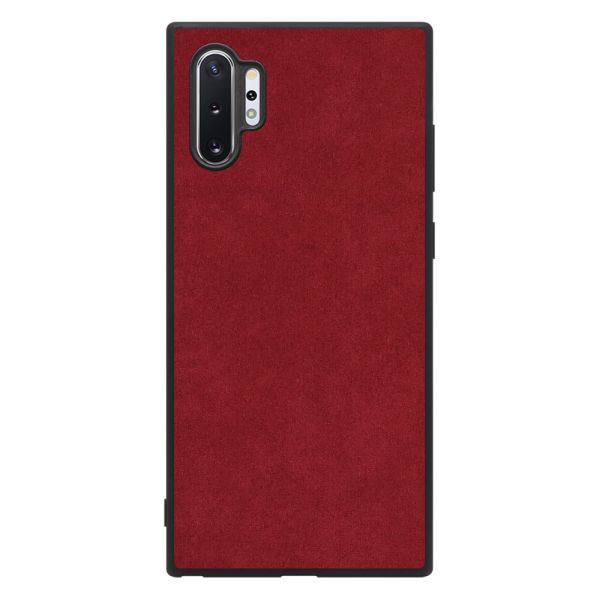 [ LOOF ALCANTARA-SHELL ] Galaxy Note10+ SC-01M / SCV45 note10+ note10plus note10 plus ケース カバー スマホケース アルカンターラ シンプル ストラップホール [ Galaxy Note10+ ]