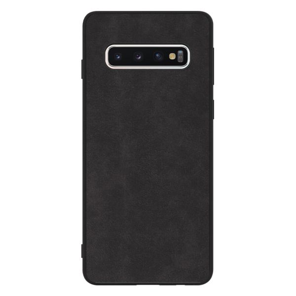 [ LOOF ALCANTARA-SHELL ] Galaxy S10 SC-03L / SCV41 galaxys10 ケース カバー スマホケース アルカンターラ シンプル ストラップホール [ Galaxy S10 ]