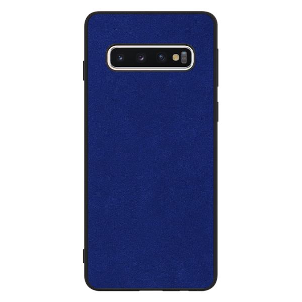 [ LOOF ALCANTARA-SHELL ] Galaxy S10 SC-03L / SCV41 galaxys10 ケース カバー スマホケース アルカンターラ シンプル ストラップホール [ Galaxy S10 ]