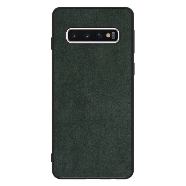 [ LOOF ALCANTARA-SHELL ] Galaxy S10 SC-03L / SCV41 galaxys10 ケース カバー スマホケース アルカンターラ シンプル ストラップホール [ Galaxy S10 ]