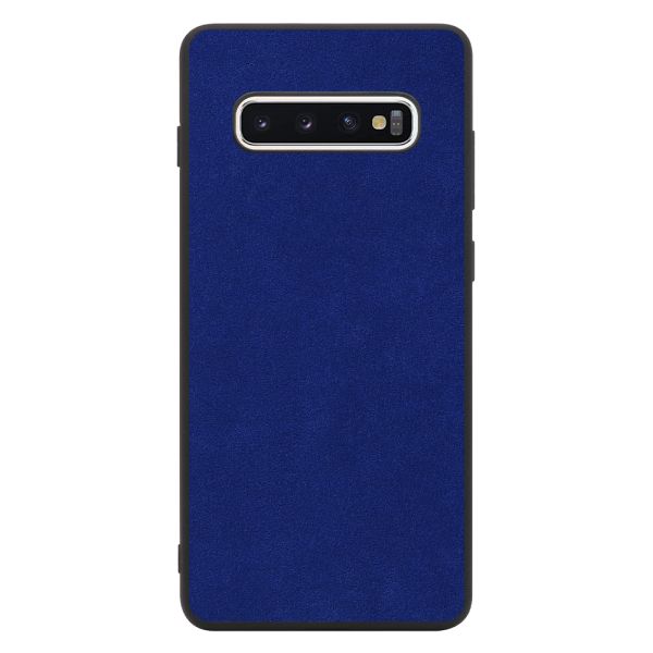 [ LOOF ALCANTARA-SHELL ] Galaxy S10+ SC-04L / SCV42 s10plus s10 plus ケース カバー スマホケース アルカンターラ シンプル ストラップホール [ Galaxy S10+ ]