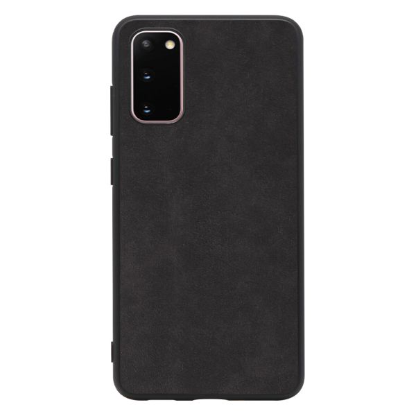 [ LOOF ALCANTARA-SHELL ] Galaxy S20 5G SC-51A / SCG01 s205g ケース カバー スマホケース アルカンターラ シンプル ストラップホール [ Galaxy S20 5G ]