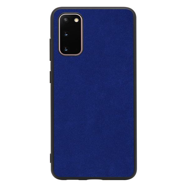[ LOOF ALCANTARA-SHELL ] Galaxy S20 5G SC-51A / SCG01 s205g ケース カバー スマホケース アルカンターラ シンプル ストラップホール [ Galaxy S20 5G ]