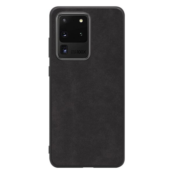 [ LOOF ALCANTARA-SHELL ] Galaxy S20 Ultra s20ultra ケース カバー スマホケース アルカンターラ シンプル ストラップホール [ Galaxy S20 Ultra 5G ]