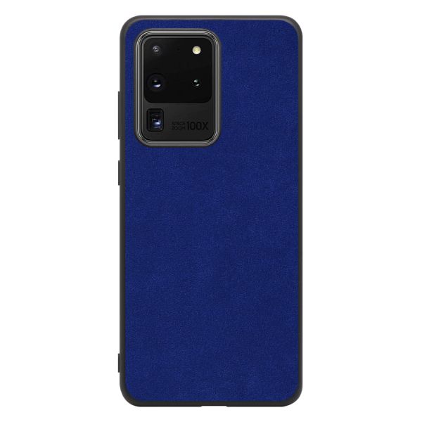 [ LOOF ALCANTARA-SHELL ] Galaxy S20 Ultra s20ultra ケース カバー スマホケース アルカンターラ シンプル ストラップホール [ Galaxy S20 Ultra 5G ]