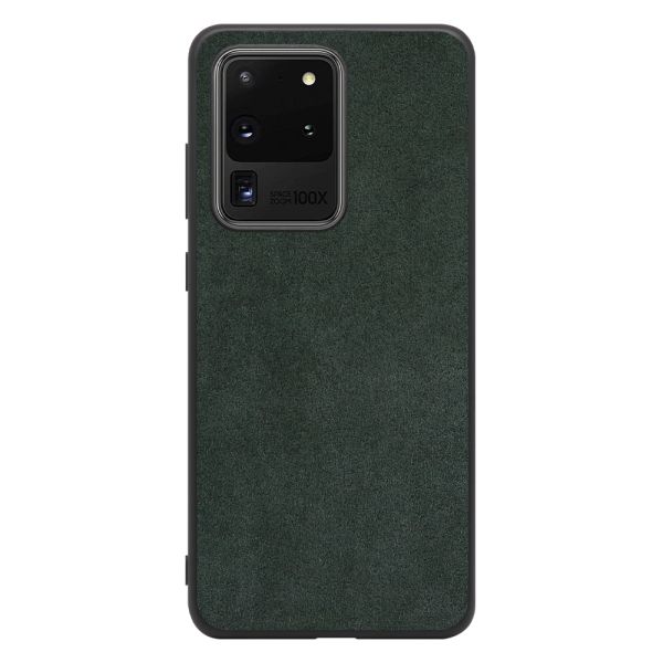 [ LOOF ALCANTARA-SHELL ] Galaxy S20 Ultra s20ultra ケース カバー スマホケース アルカンターラ シンプル ストラップホール [ Galaxy S20 Ultra 5G ]