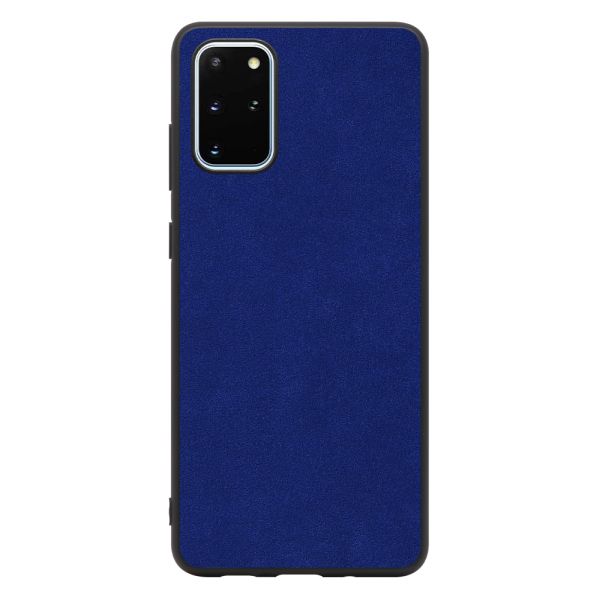 [ LOOF ALCANTARA-SHELL ] Galaxy S20+ 5G SC-52A / SCG02 s20plus S20 plus s20プラス s20+5g s20plus5g ケース カバー スマホケース アルカンターラ シンプル ストラップホール [ Galaxy S20+ 5G ]