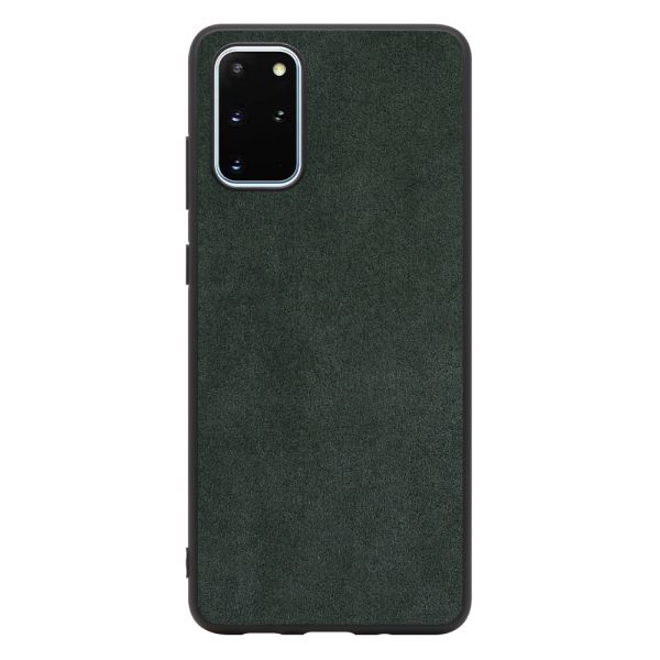 [ LOOF ALCANTARA-SHELL ] Galaxy S20+ 5G SC-52A / SCG02 s20plus S20 plus s20プラス s20+5g s20plus5g ケース カバー スマホケース アルカンターラ シンプル ストラップホール [ Galaxy S20+ 5G ]