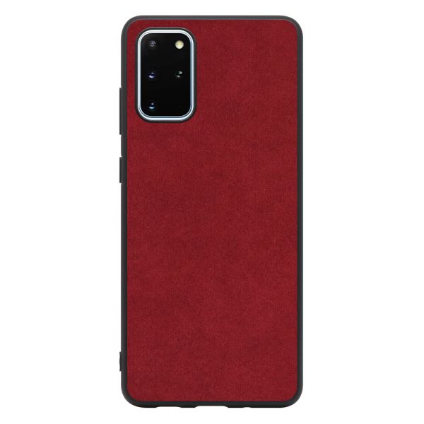 [ LOOF ALCANTARA-SHELL ] Galaxy S20+ 5G SC-52A / SCG02 s20plus S20 plus s20プラス s20+5g s20plus5g ケース カバー スマホケース アルカンターラ シンプル ストラップホール [ Galaxy S20+ 5G ]