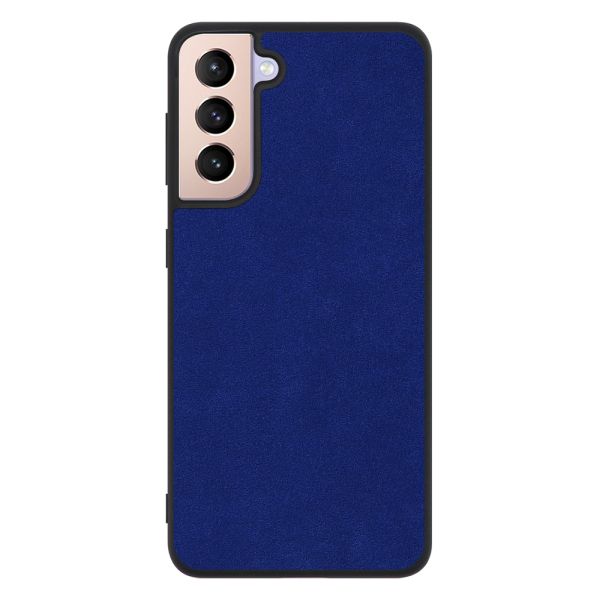 [ LOOF ALCANTARA-SHELL ] Galaxy S21+ 5G SCG10 s21plus s21 plus s21plus5g s21+5g ケース カバー スマホケース アルカンターラ シンプル ストラップホール [ Galaxy S21+ 5G ]
