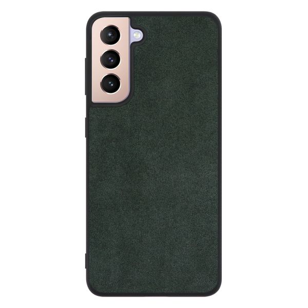 [ LOOF ALCANTARA-SHELL ] Galaxy S21+ 5G SCG10 s21plus s21 plus s21plus5g s21+5g ケース カバー スマホケース アルカンターラ シンプル ストラップホール [ Galaxy S21+ 5G ]