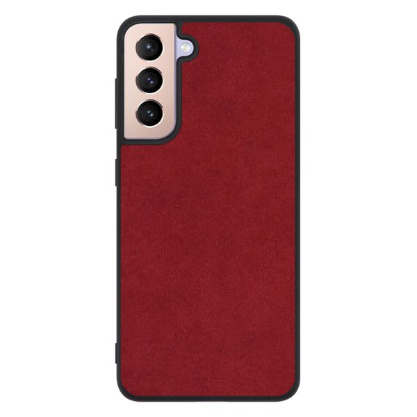[ LOOF ALCANTARA-SHELL ] Galaxy S21+ 5G SCG10 s21plus s21 plus s21plus5g s21+5g ケース カバー スマホケース アルカンターラ シンプル ストラップホール [ Galaxy S21+ 5G ]