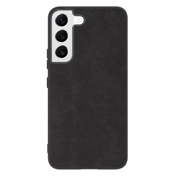 [ LOOF ALCANTARA-SHELL ] Galaxy S22 SC-51C / SCG13  ケース カバー スマホケース アルカンターラ シンプル ストラップホール [ Galaxy S22 ]
