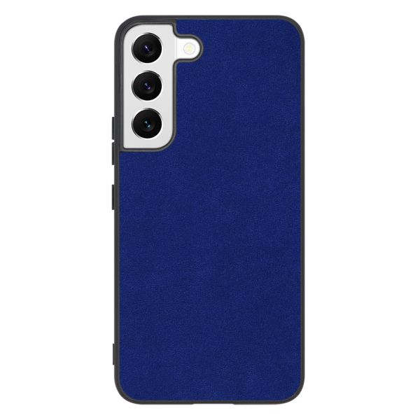 [ LOOF ALCANTARA-SHELL ] Galaxy S22 SC-51C / SCG13  ケース カバー スマホケース アルカンターラ シンプル ストラップホール [ Galaxy S22 ]