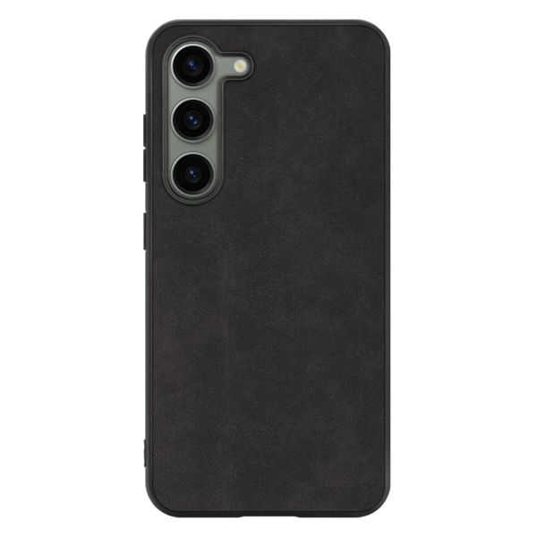 [ LOOF ALCANTARA-SHELL ] Galaxy S23  ケース カバー スマホケース アルカンターラ シンプル ストラップホール [ Galaxy S23 ]