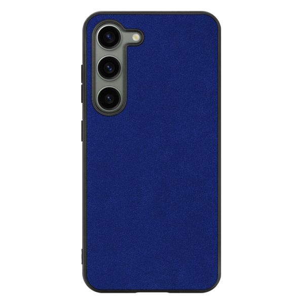 [ LOOF ALCANTARA-SHELL ] Galaxy S23  ケース カバー スマホケース アルカンターラ シンプル ストラップホール [ Galaxy S23 ]