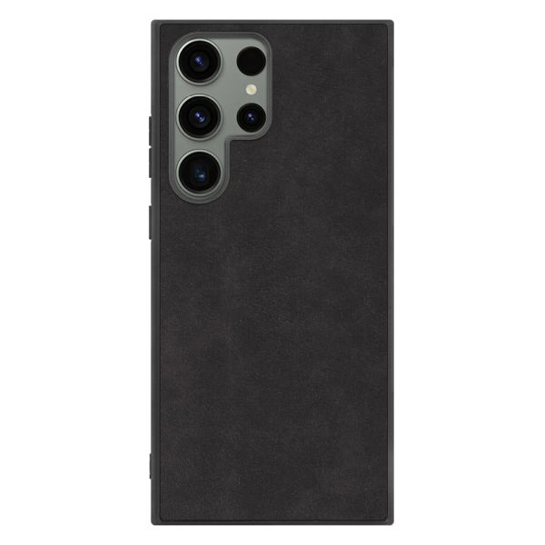 [ LOOF ALCANTARA-SHELL ] Galaxy S23 Ultra s23ultra ケース カバー スマホケース アルカンターラ シンプル ストラップホール [ Galaxy S23 Ultra ]