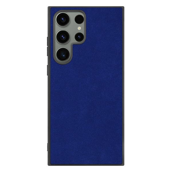 [ LOOF ALCANTARA-SHELL ] Galaxy S23 Ultra s23ultra ケース カバー スマホケース アルカンターラ シンプル ストラップホール [ Galaxy S23 Ultra ]